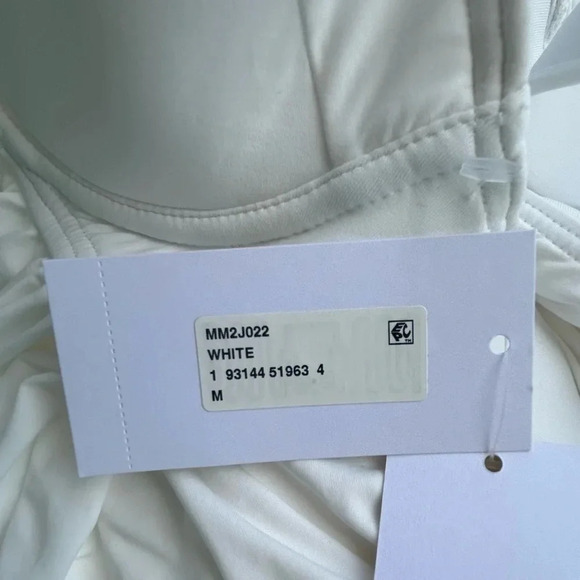 NEW! MICHAEL Michael Kors Women's Baby Doll Tankini Top & Bottom Solid Size: M - Picture 11 of 13